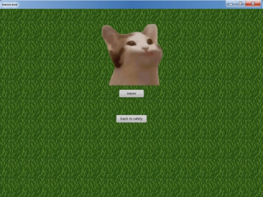 meow screenshot