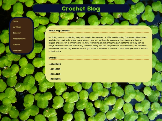 crochet screenshot