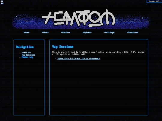 writings/yap-sessions screenshot