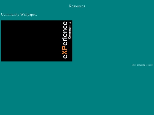 resources screenshot