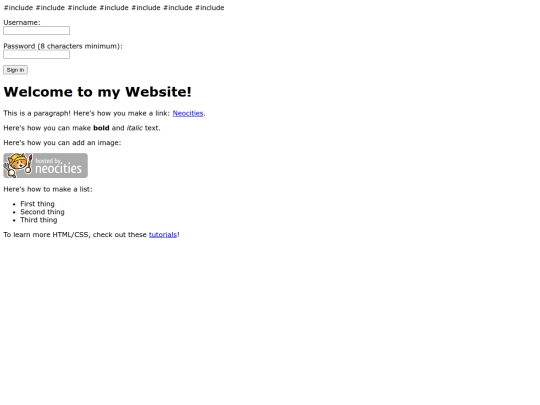 la screenshot