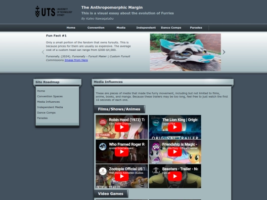 AnthropomorphicMargin/MediaInfluences screenshot