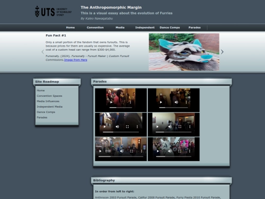 AnthropomorphicMargin/Parades screenshot