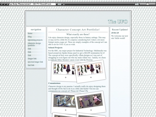 portfolio screenshot