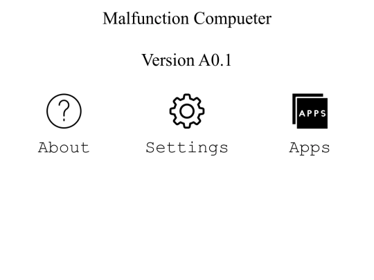 malfunction screenshot