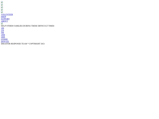 Disaster screenshot