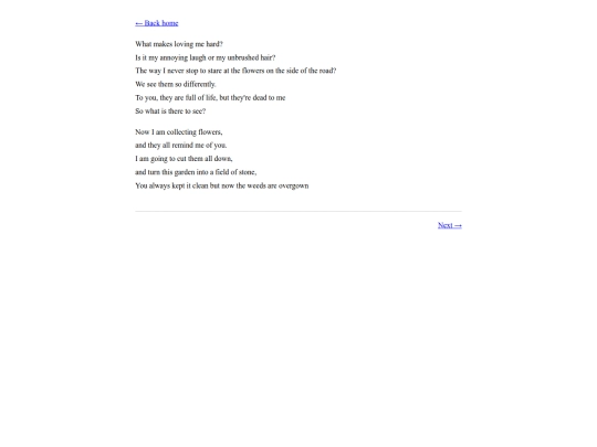 writing screenshot
