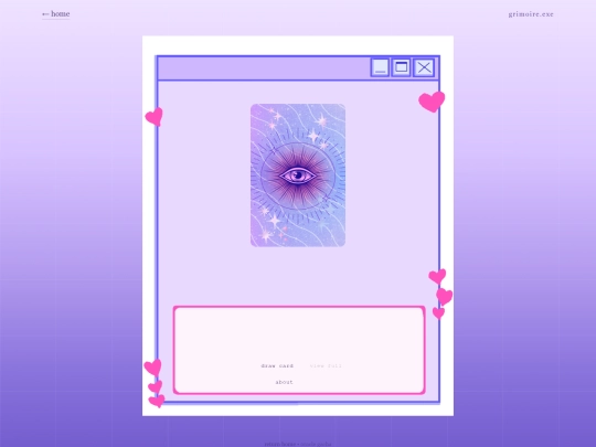 grimoire screenshot