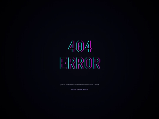 not_found screenshot