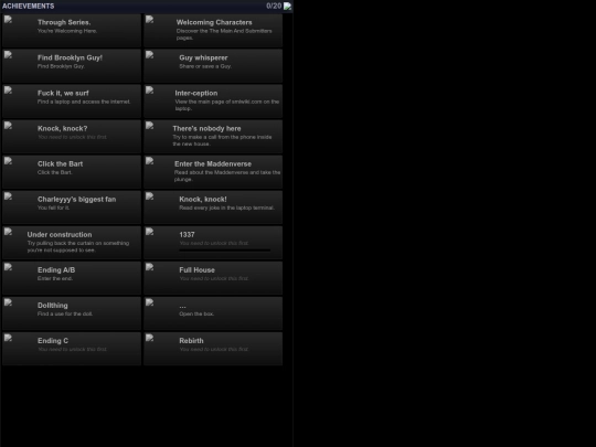 achievements/views screenshot