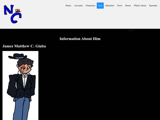 cast/james screenshot