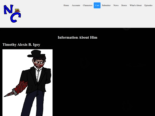 cast/timmy screenshot