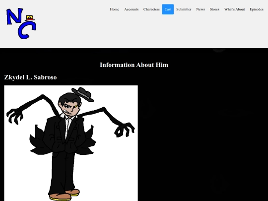 cast/zkydel screenshot