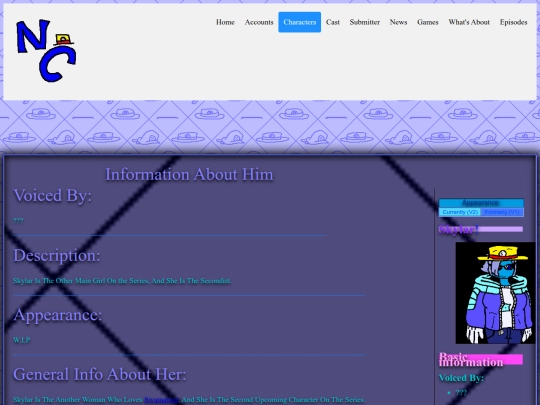 characters/Skylar screenshot