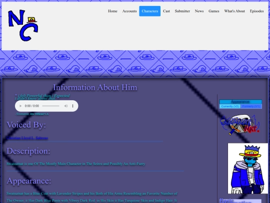 characters/Swatnatnat screenshot
