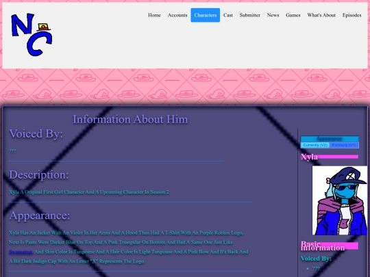 characters/Xyla screenshot