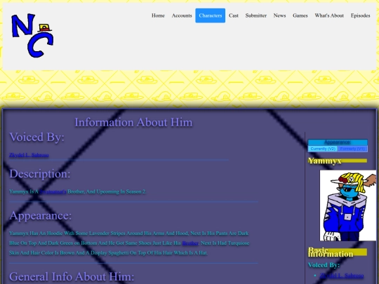 characters/Yammyx screenshot