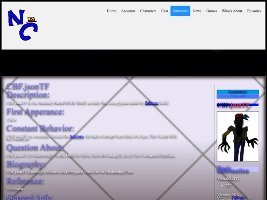 creepypasta/bf screenshot