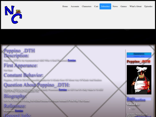 creepypasta/death screenshot