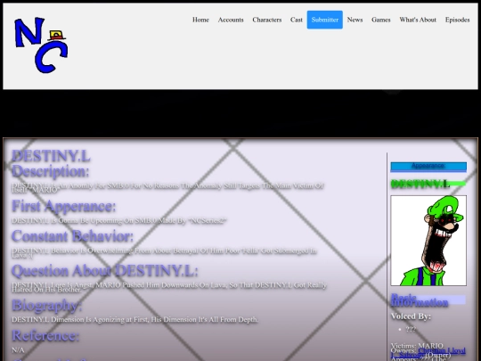 creepypasta/l screenshot