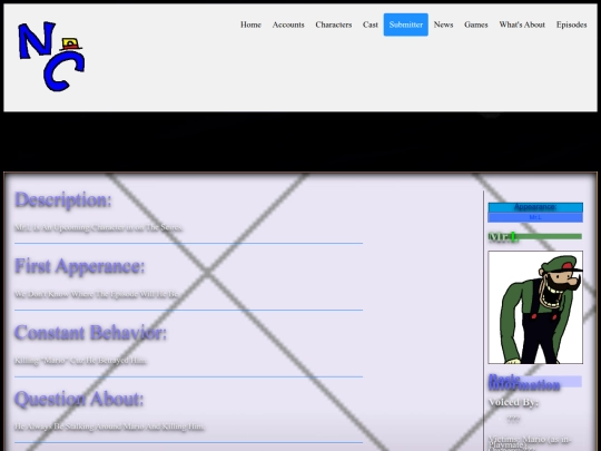 creepypasta/mr.l screenshot