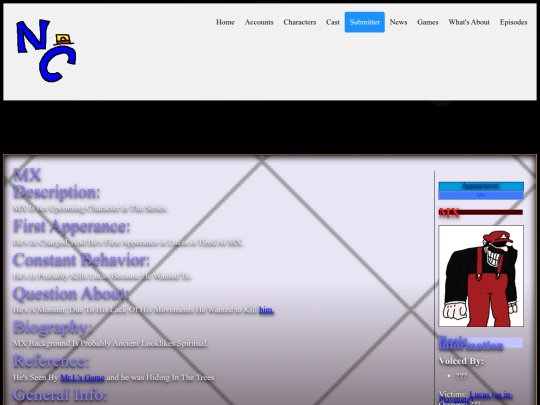 creepypasta/mx screenshot