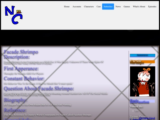 creepypasta/shrimpo screenshot