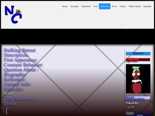creepypasta/stalk screenshot