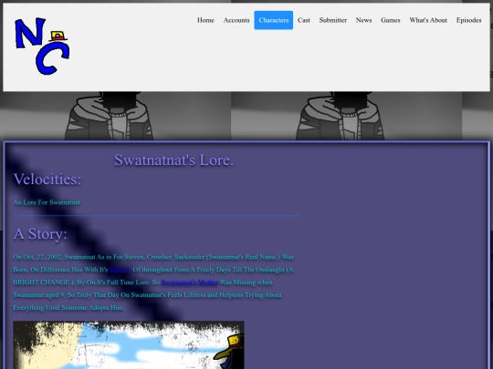 lore/Swatnatnat screenshot