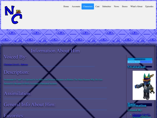 page/accounts/0001 screenshot