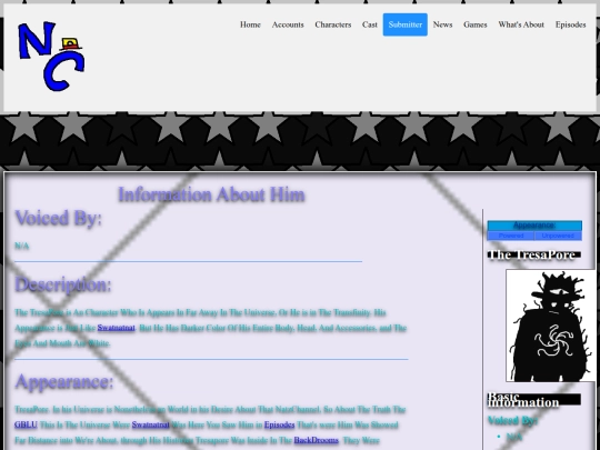 page/his_universe screenshot