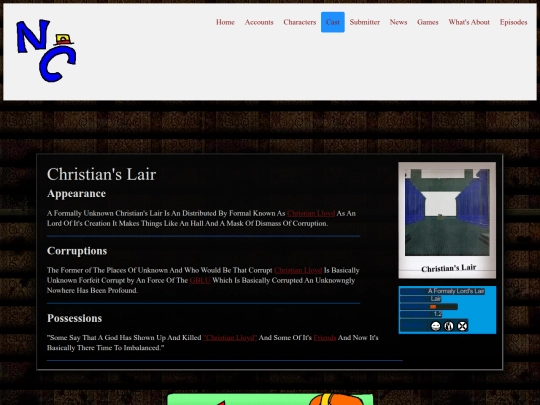places/christianlair screenshot