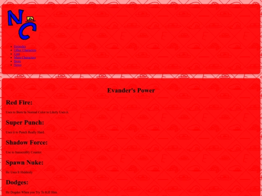 powers/Evander_power screenshot