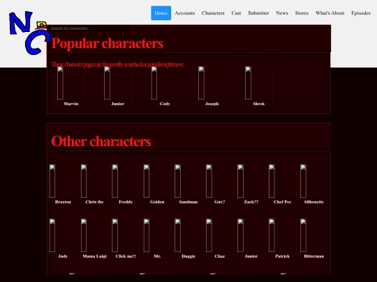 search screenshot