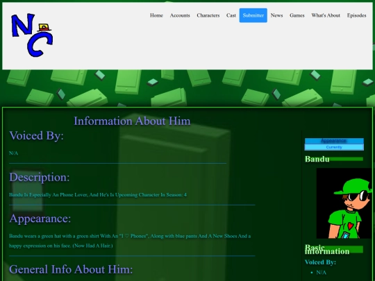 submitters/bandu screenshot