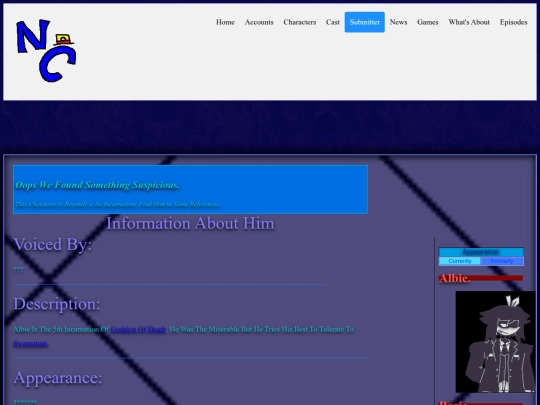 submitters/him screenshot