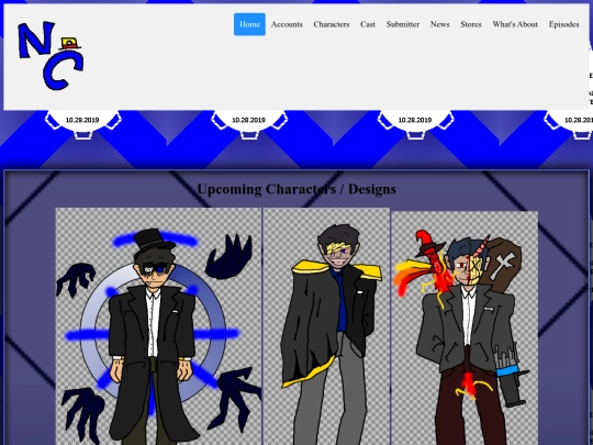 upcoming/cast screenshot