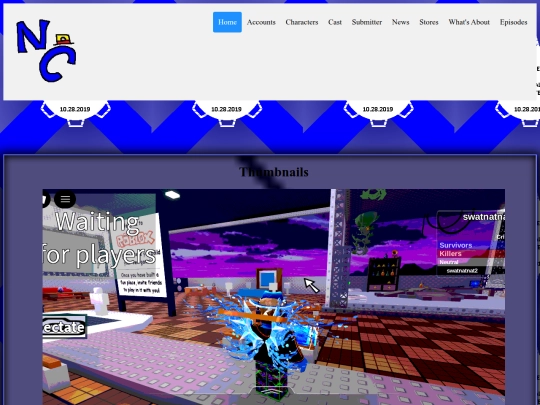 upcoming/reck screenshot