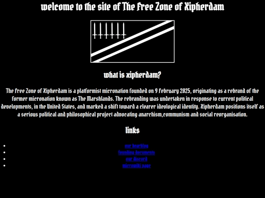xipherdam screenshot