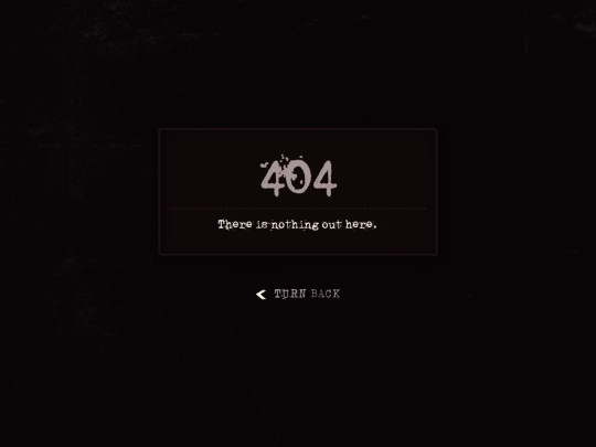not_found screenshot