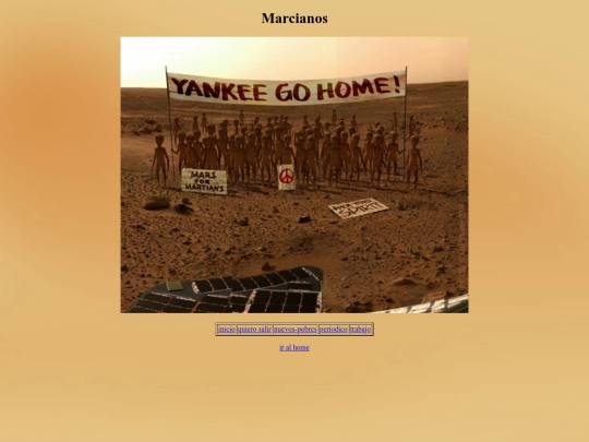 ejercicios/variaspaginas/marcianos screenshot