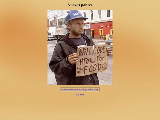 ejercicios/variaspaginas/nuevospobres screenshot