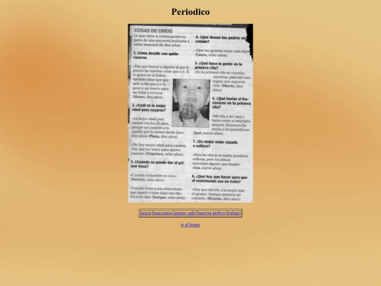 ejercicios/variaspaginas/periodico screenshot