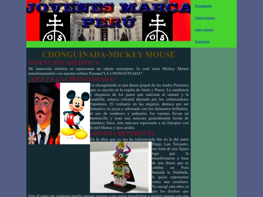 visuales screenshot