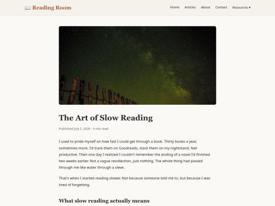 article-slow-reading screenshot