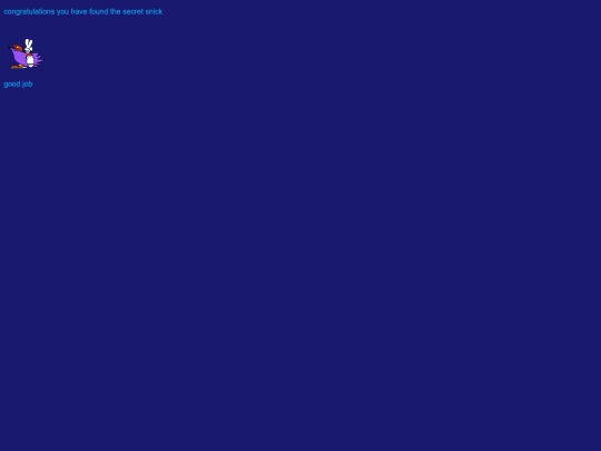 secretsnick screenshot