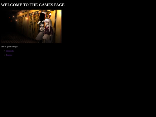 games screenshot