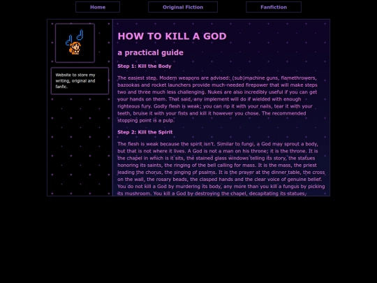 how-to-kill-a-god screenshot
