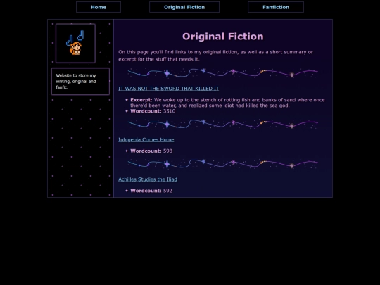 original-fiction screenshot
