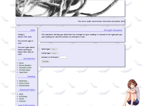 strenght_calculator screenshot